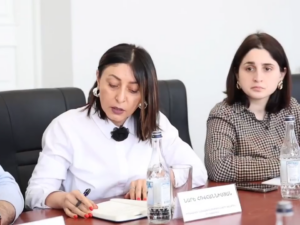 Քննարկում պայմանական վաղաժամկետ ազատման ներկայացնելու նոր ընթացակարգի վերաբերյալ